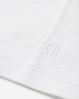 T-shirt cotone collo serafino, manica corta