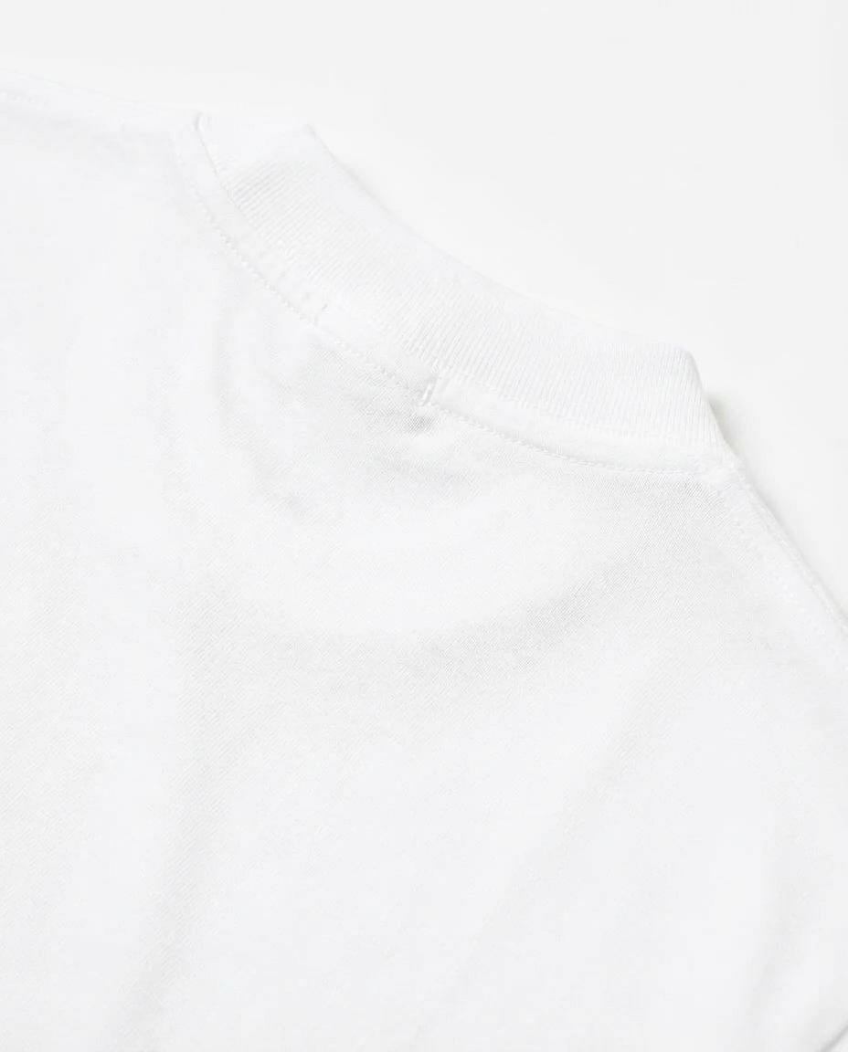 T-shirt cotone girocollo, manica corta, relaxed fit