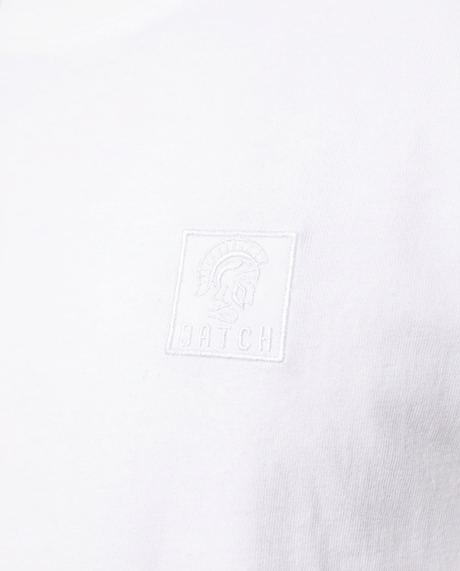 T-shirt girocollo, manica corta cotone