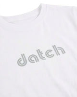 T-shirt stampa mylar in cotone