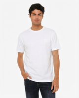 T-shirt girocollo, manica corta cotone