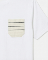 T-shirt cotone con taschino