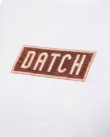 T-shirt con ricamo in cotone