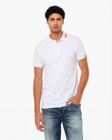 Polo manica corta in cotton