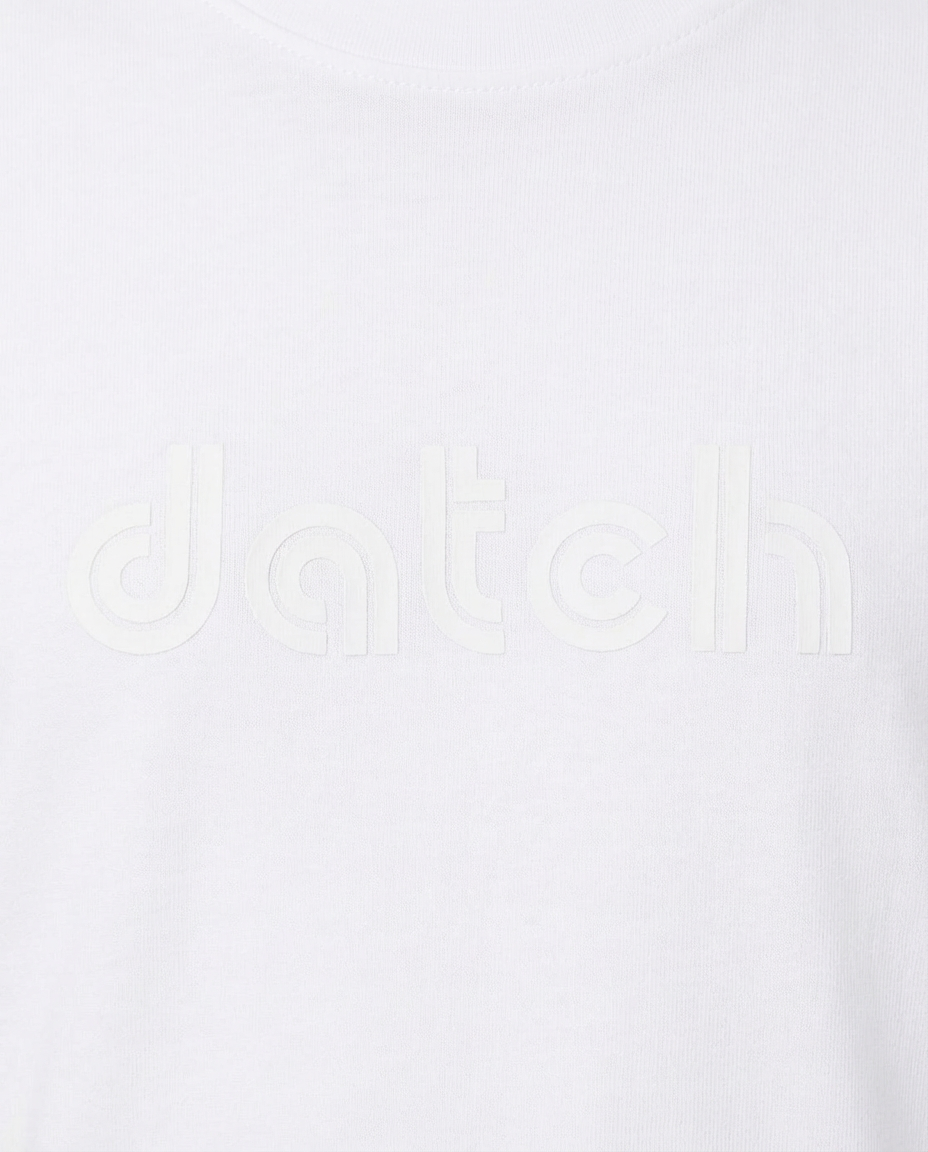 T-Shirt a maniche corte e stampa sportswear