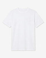 T-shirt girocollo, manica corta cotone