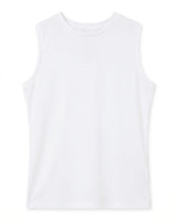 Canotta in cotone stretch