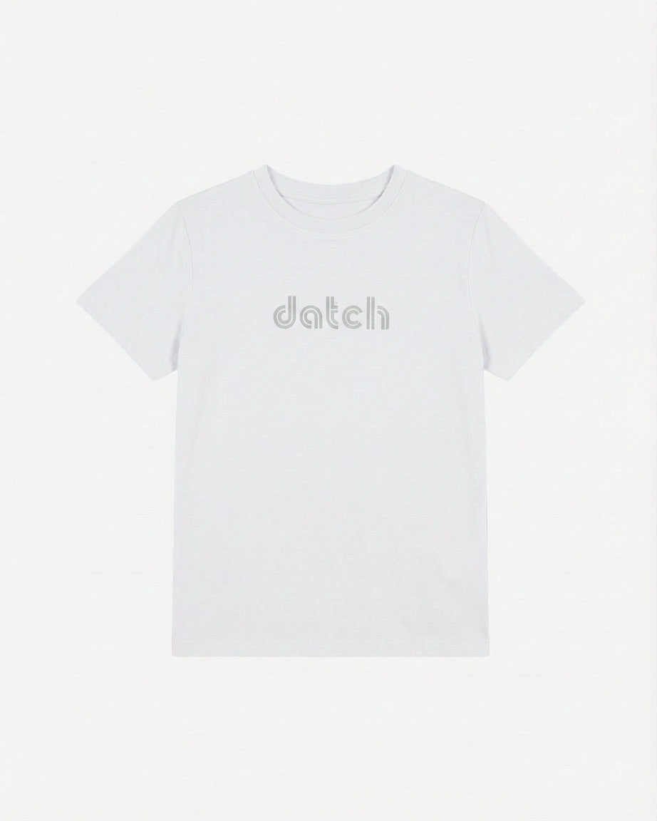 T-shirt stampa mylar in cotone