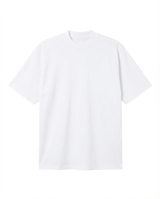 T-shirt cotone girocollo, manica corta, relaxed fit