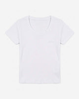 T-shirt taglio slim in cotone stretch