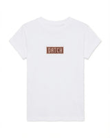 T-shirt con ricamo in cotone