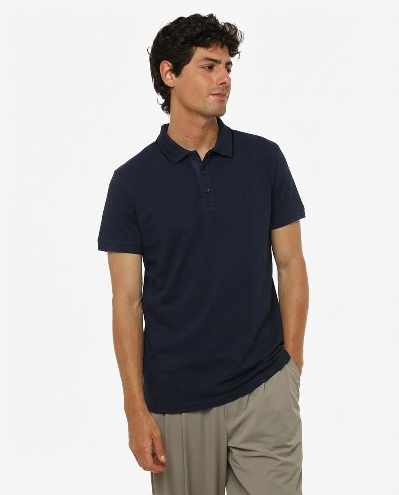 Polo cotton manica corta