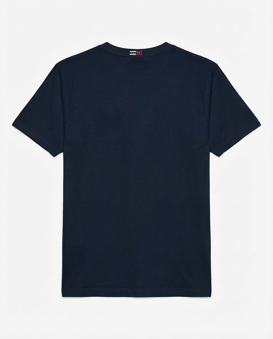 T-shirt cotone girocollo, manica corta