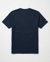 T-shirt cotone collo serafino
