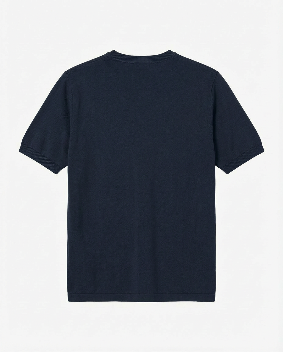 T-shirt in cotone manica corta