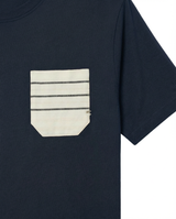 T-shirt cotone con taschino