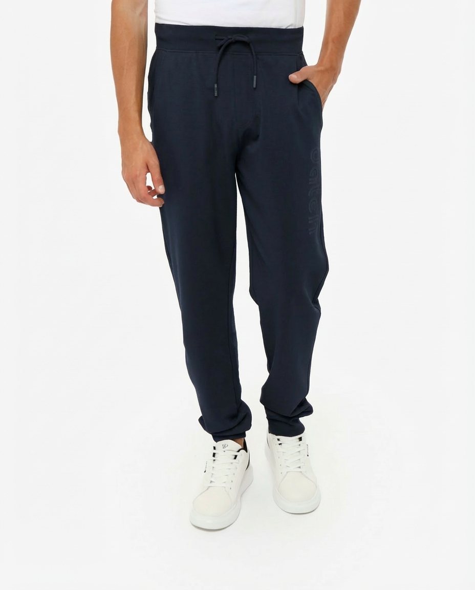 Pantaloni in felpa - Vita elasticizzata