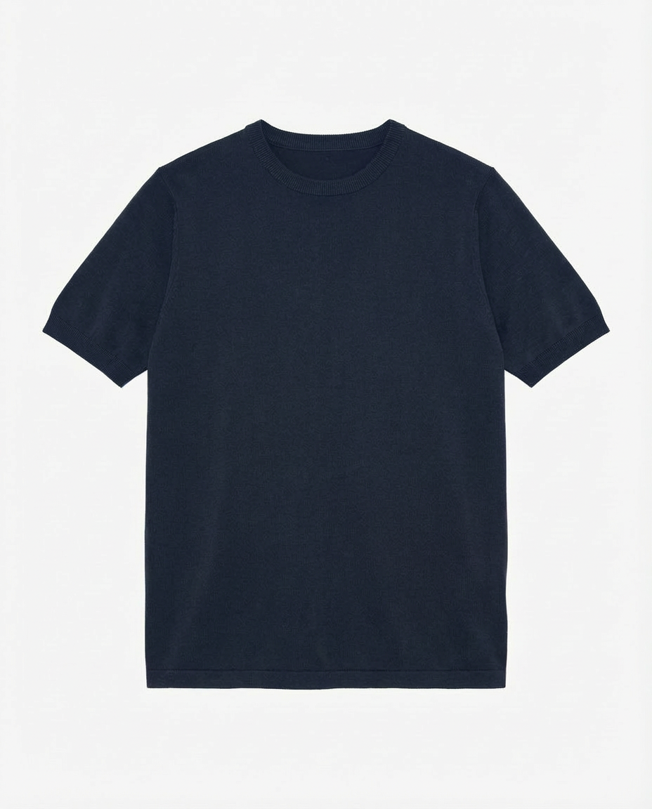 T-shirt in cotone manica corta