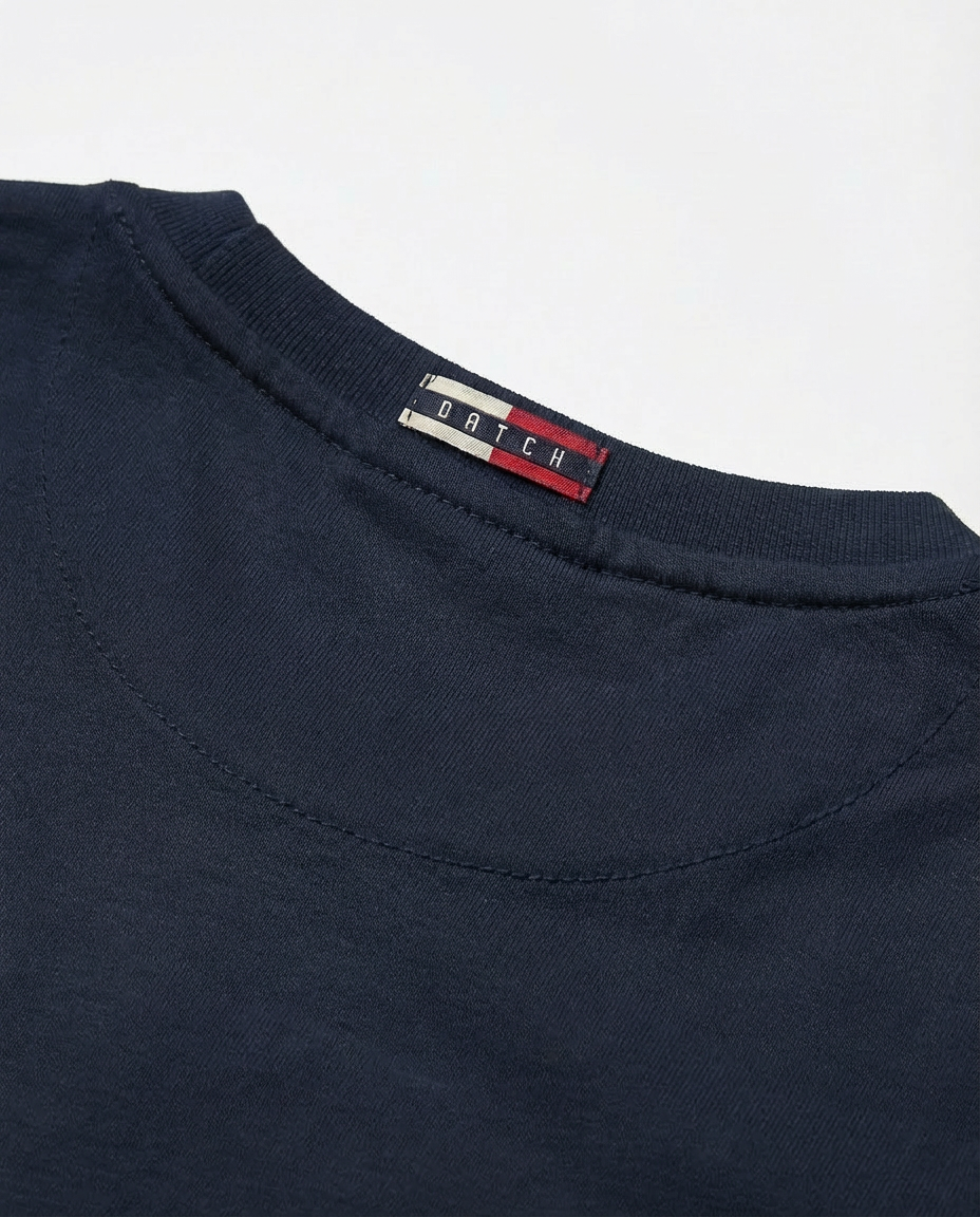 T-shirt cotone girocollo, manica corta