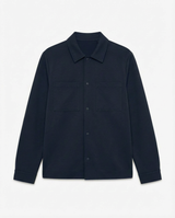 Over shirt in punto Milano