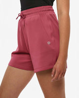 Short taglio over in poliestere