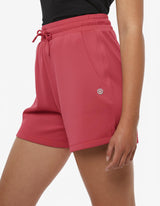 Short taglio over in poliestere