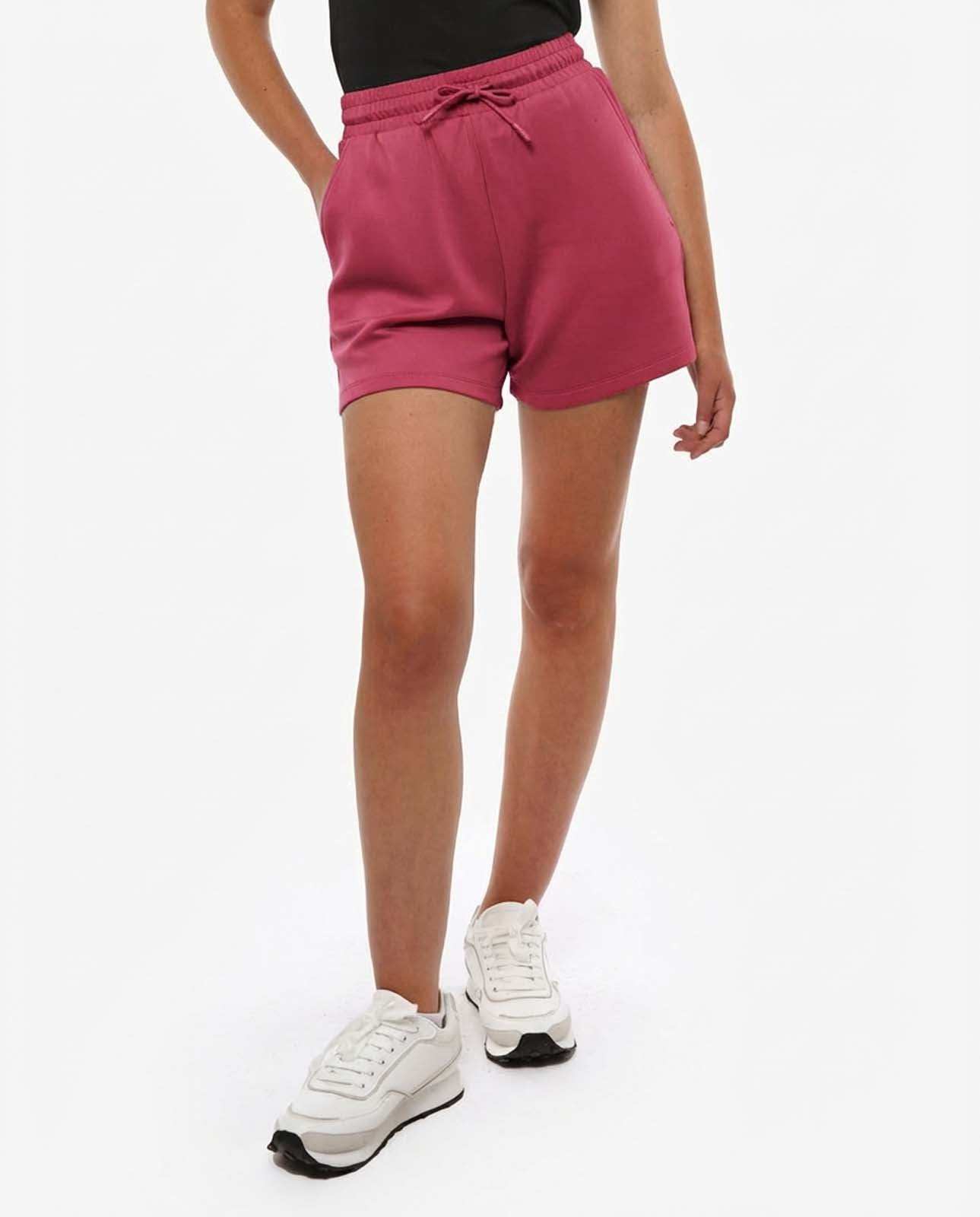 Short taglio over in poliestere