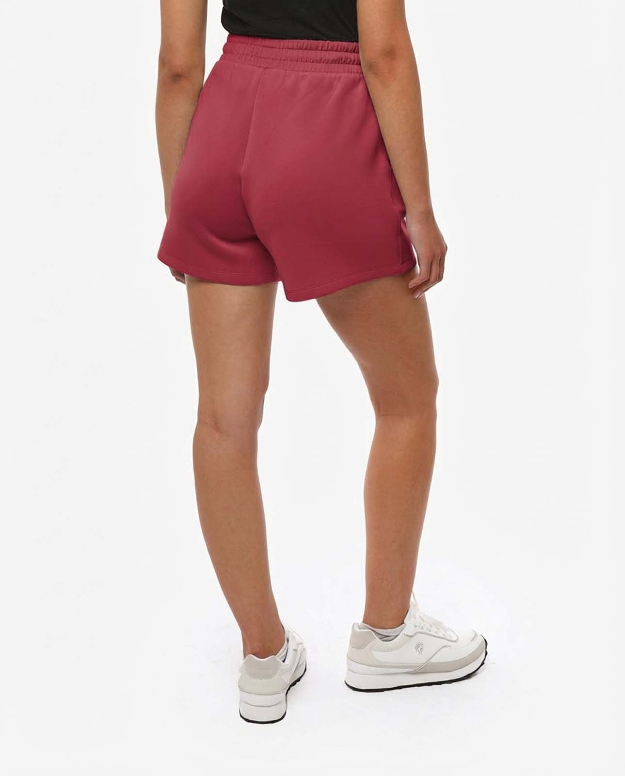 Short taglio over in poliestere