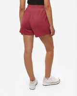 Short taglio over in poliestere