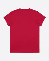 T-shirt con stampa in cotone stretch
