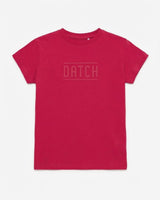 T-shirt con stampa in cotone stretch