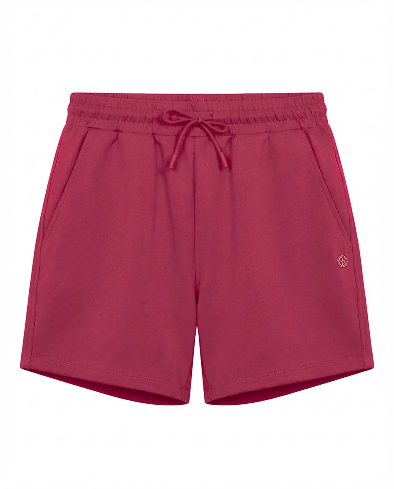 Short taglio over in poliestere