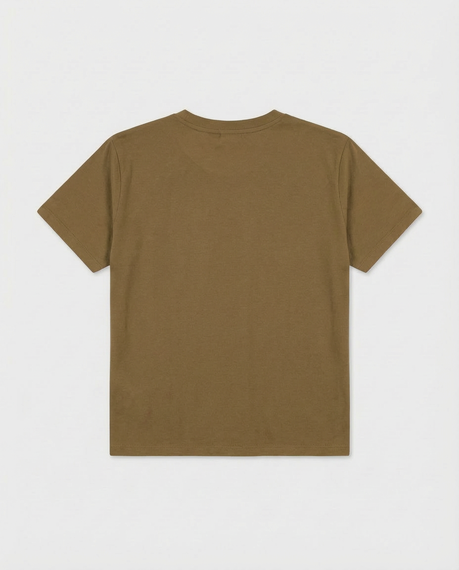T-shirt ricamo lurex con strass in viscosa