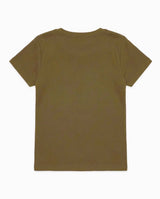 T-shirt taglio slim in cotone stretch