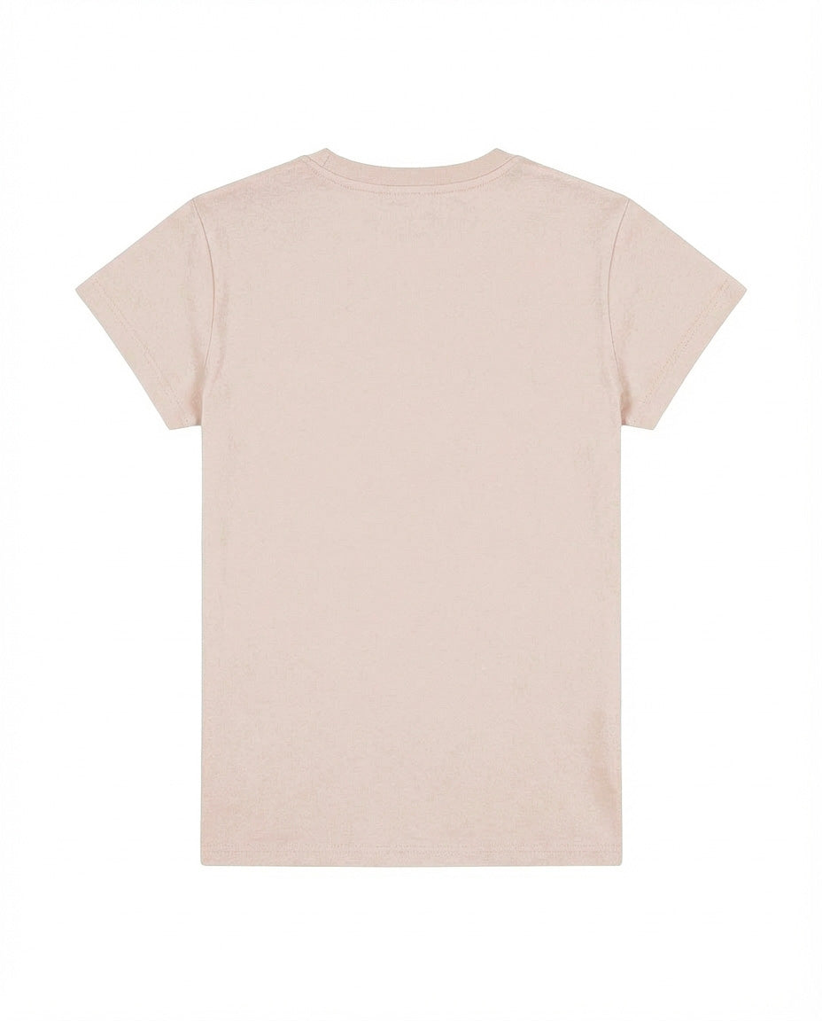 T-shirt con ricamo in cotone
