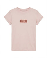 T-shirt con ricamo in cotone