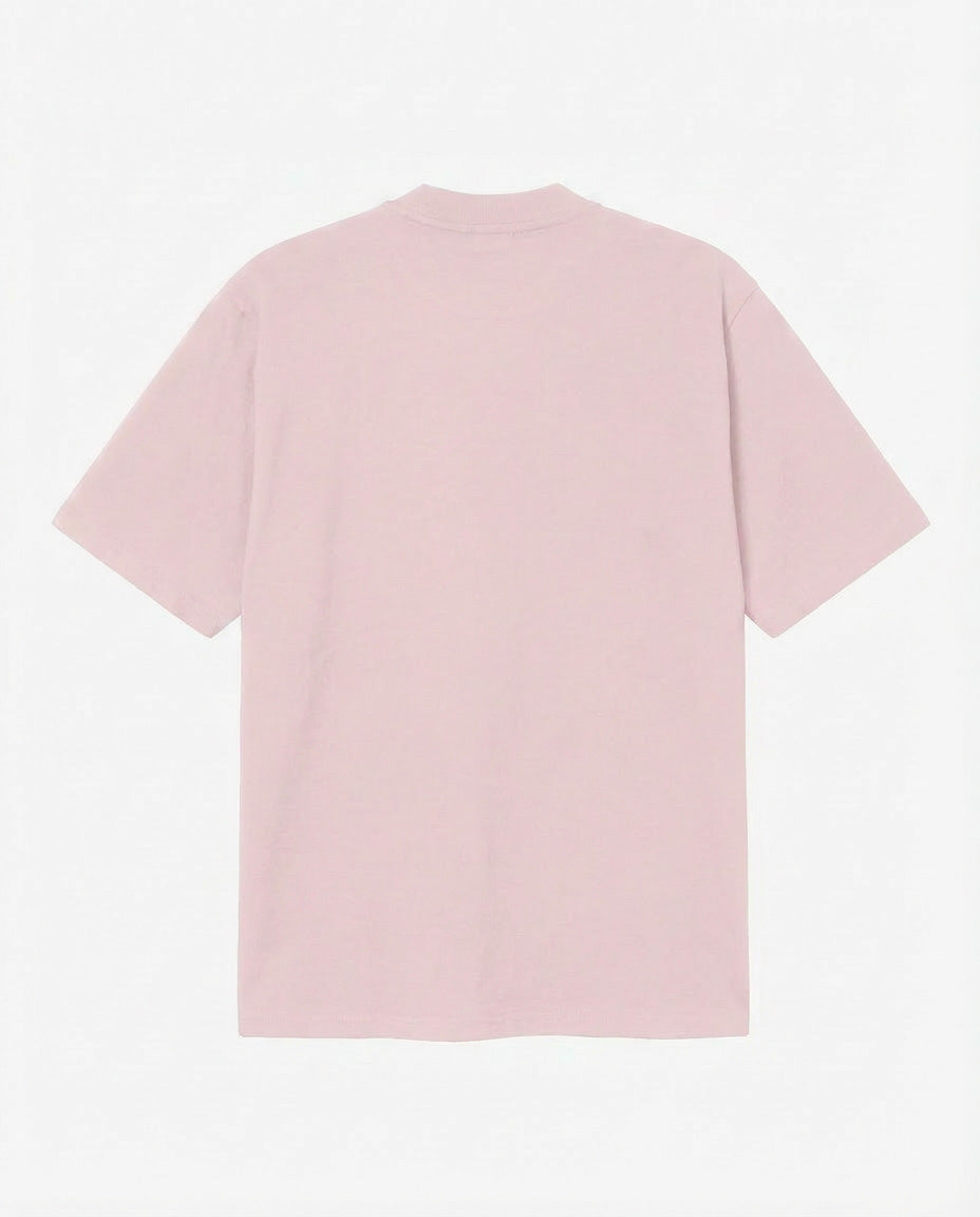 T-shirt cotone girocollo, manica corta, relaxed fit