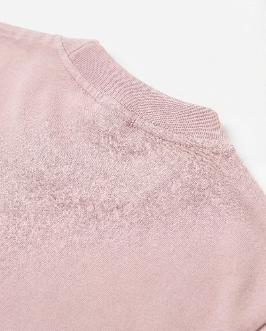 T-shirt cotone girocollo, manica corta, relaxed fit