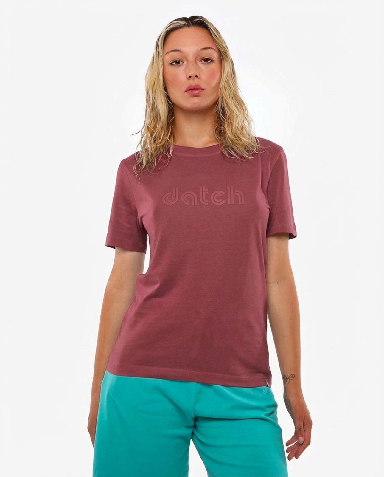 T-shirt girocollo, manica corta