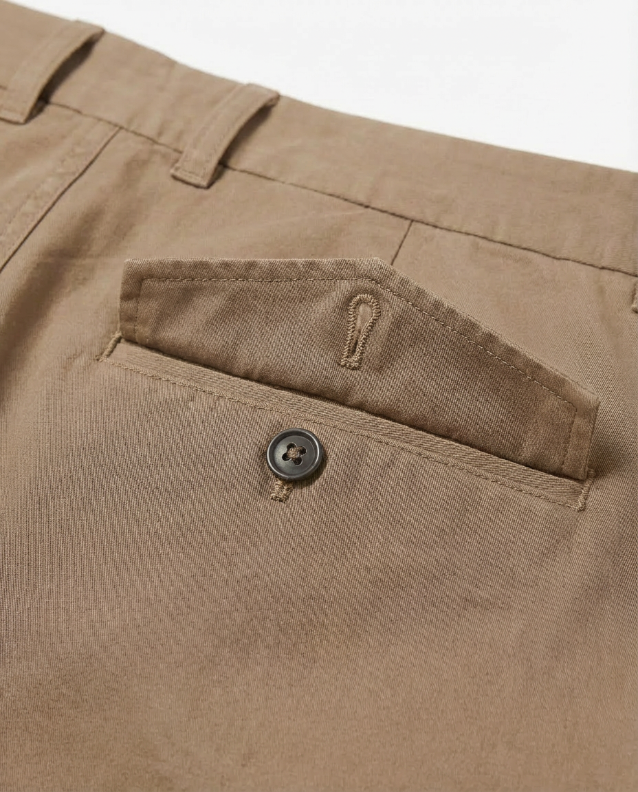 Pantaloni Chino in cotone