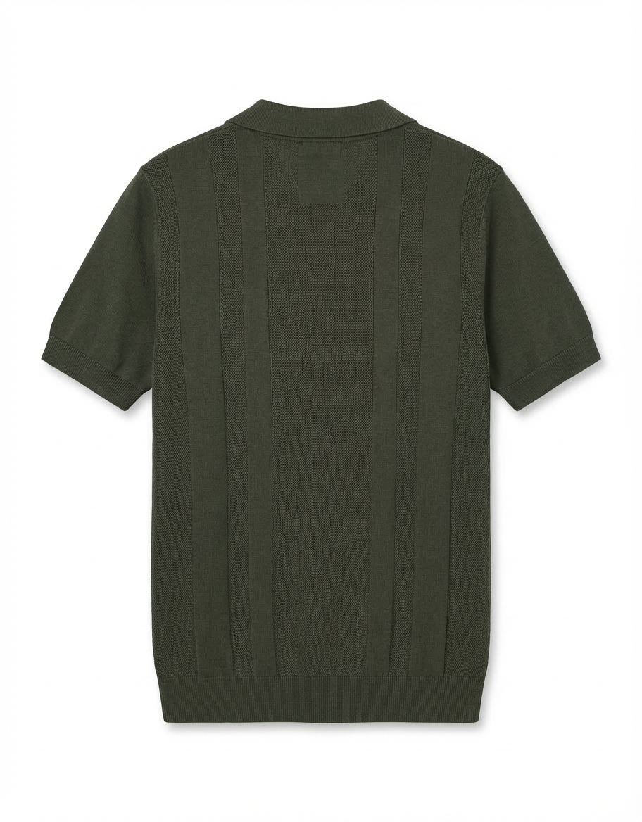 Polo manica corta in cotone