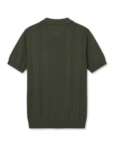 Polo manica corta in cotone