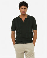 Polo manica corta in cotone