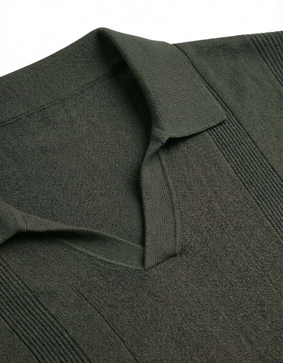 Polo manica corta in cotone
