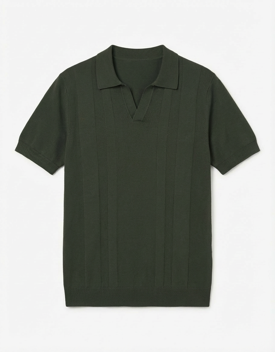 Polo manica corta in cotone