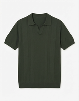 Polo manica corta in cotone