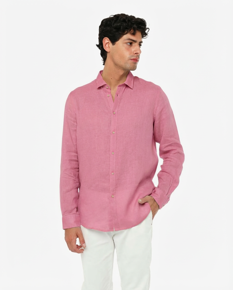 Camicia in lino