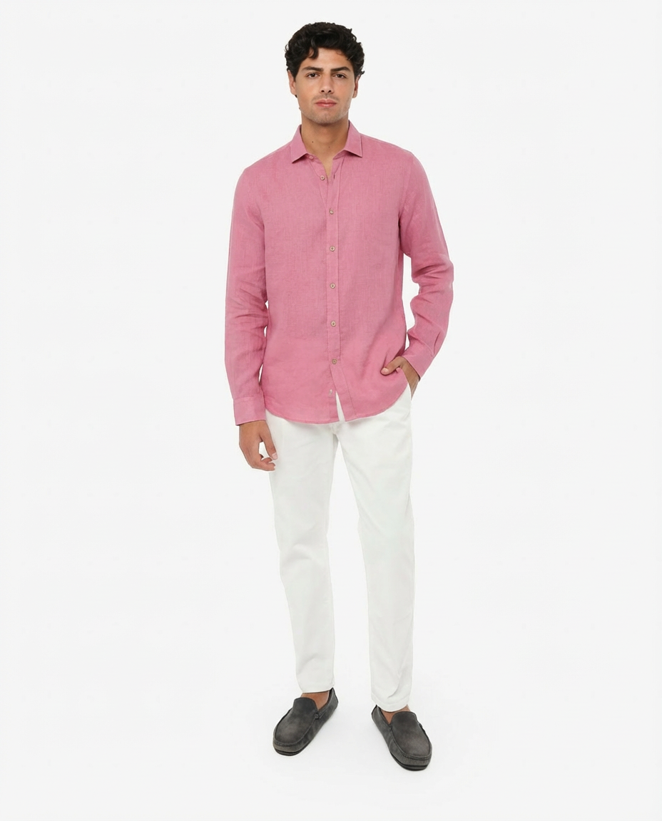 Camicia in lino
