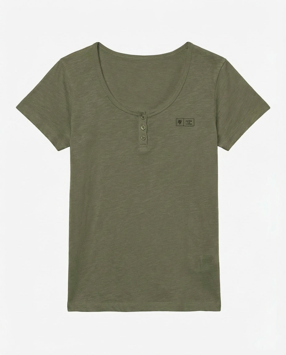 T-shirt con stampa in cotone