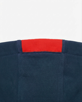 Felpa zip frontale, con cappuccio manica lunga